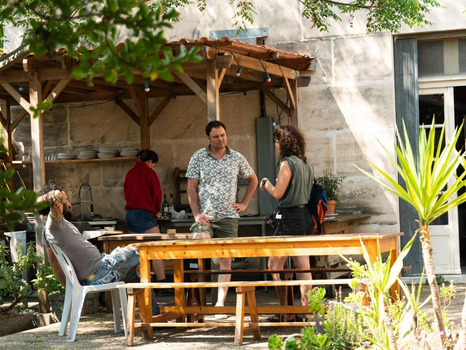 Auberge De Jeunesse Hi Arles Exterior foto